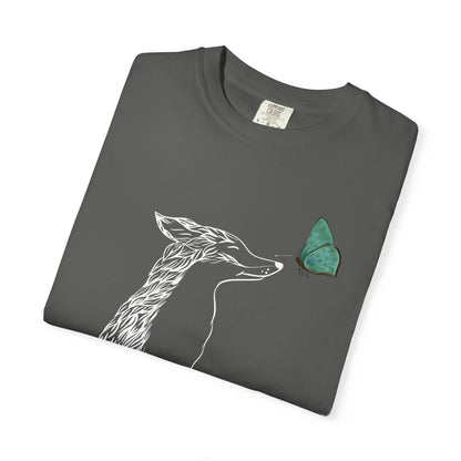 Fox & Butterfly - Comfort Colors Relaxed Fit Premium T Shirt