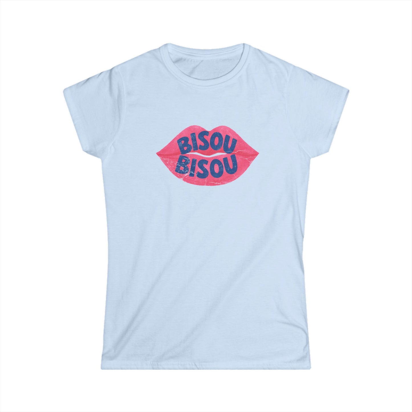 Bisou- Women's Cut Fitted Tee