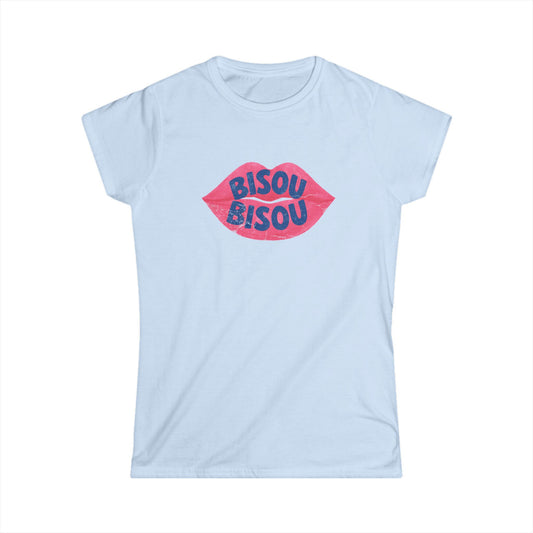 Bisou- Women's Cut Fitted Tee