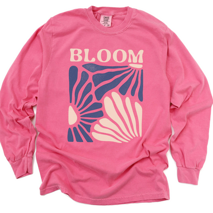 Bloom - Comfort Colors Premium Long Sleeve T Shirt