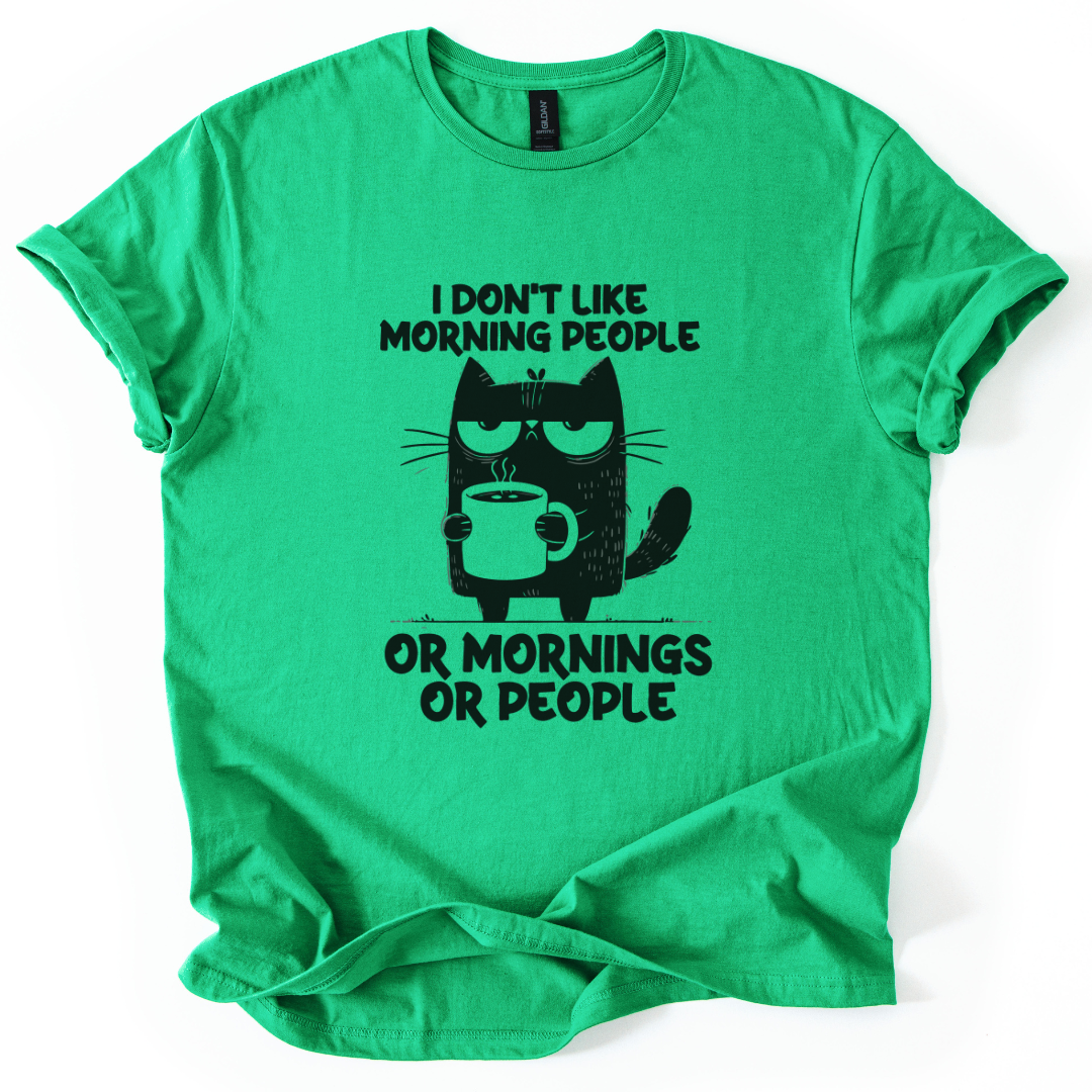 I Don't Like Morning People