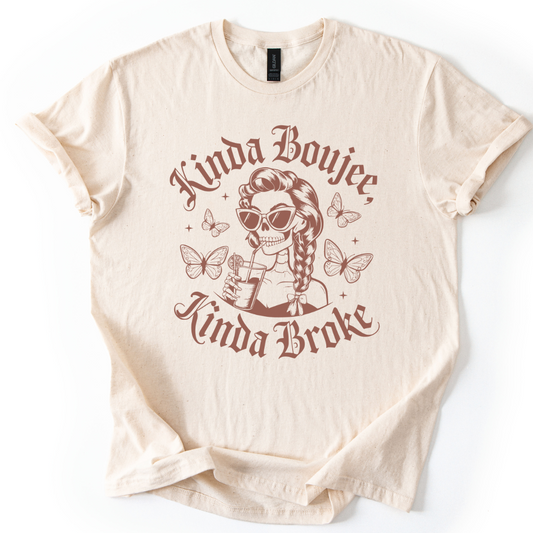 Kinda Boujee, Kinda Broke