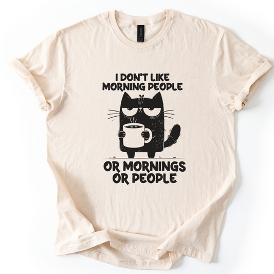 I Don't Like Morning People
