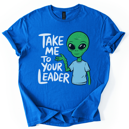 Take Me To Your Leader