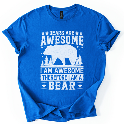 Bears Are Awesome