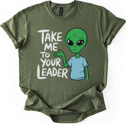 Take Me To Your Leader