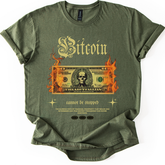 Bitcoin Cannot Be Stopped