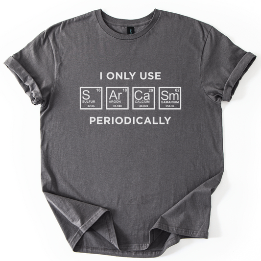 I Only Use Sarcasm Periodically