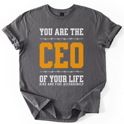 You Are CEO Of Your Life