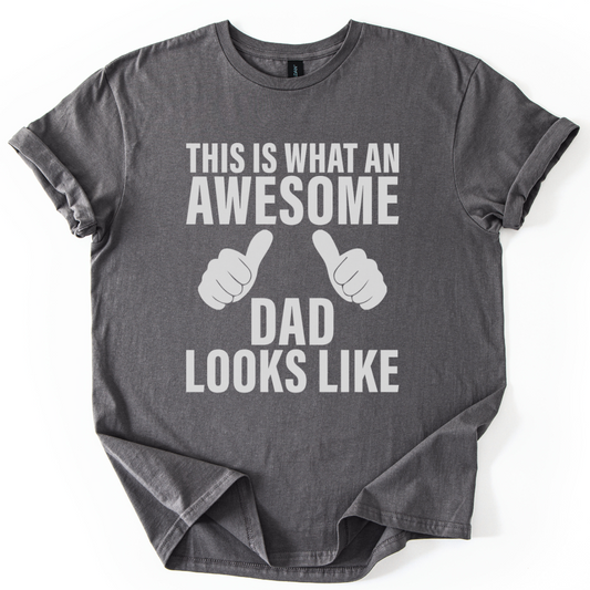 This Is What An Awesome Dad Looks Like