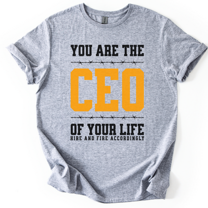 You Are CEO Of Your Life