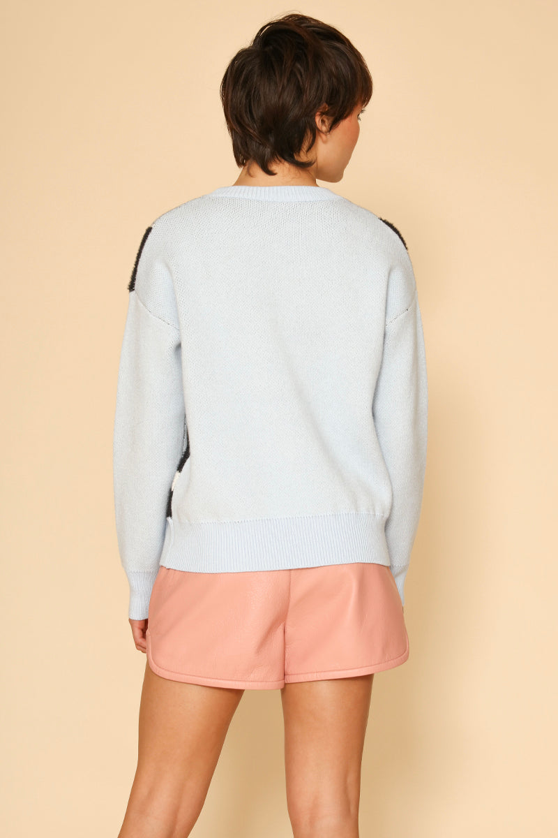Black Swan Knit Sweater