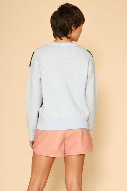 Black Swan Knit Sweater