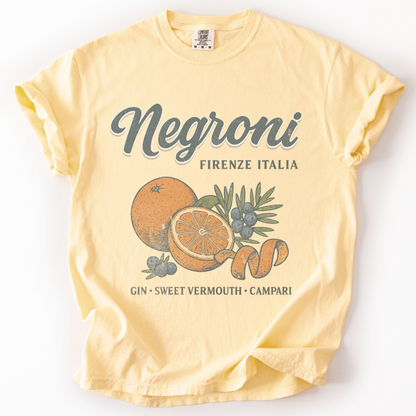 Negroni -  Comfort Colors Relaxed Fit Premium T Shirt