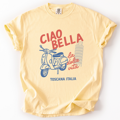 Ciao Bella -  Comfort Colors Relaxed Fit Premium T Shirt