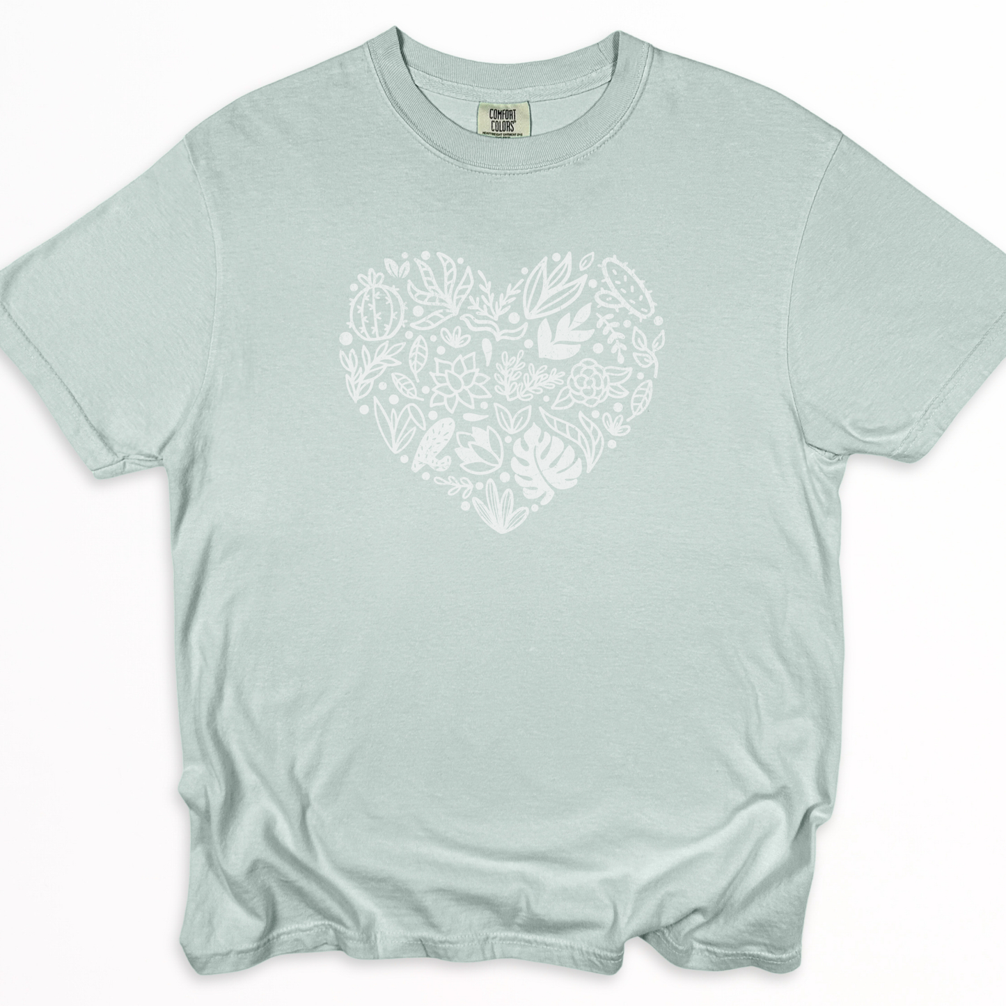 Plant Heart -  Comfort Colors Relaxed Fit Premium T Shirt