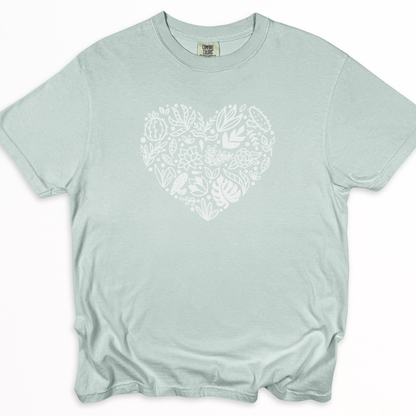 Plant Heart -  Comfort Colors Relaxed Fit Premium T Shirt