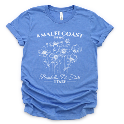 Amalfi Coast - Bella Canvas Super Soft T Shirt