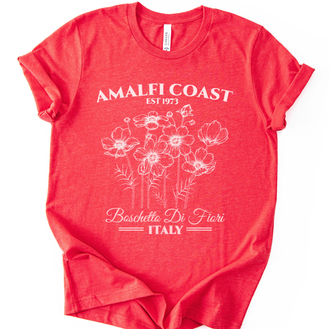 Amalfi Coast - Bella Canvas Super Soft T Shirt