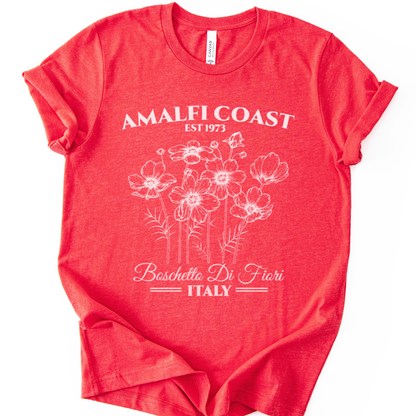 Amalfi Coast - Bella Canvas Super Soft T Shirt