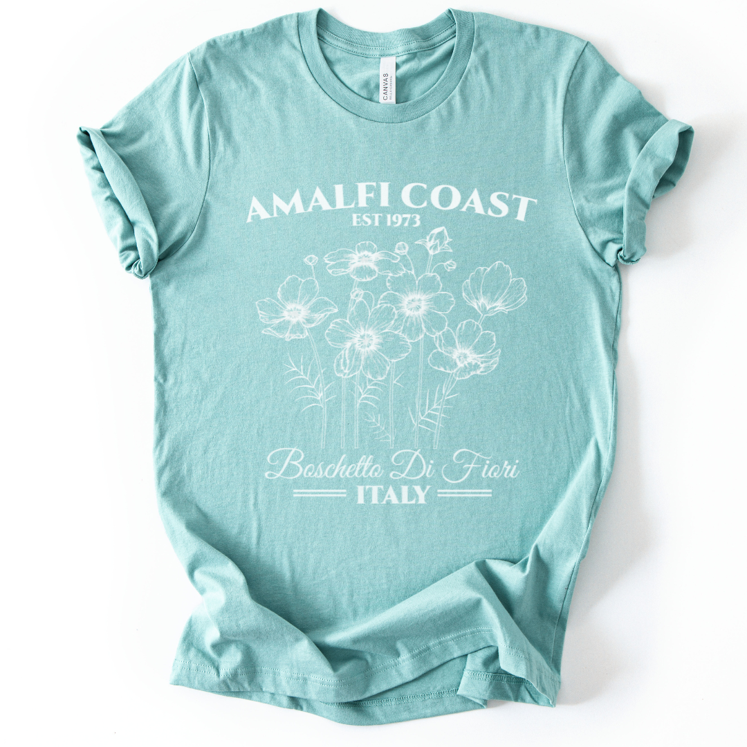 Amalfi Coast - Bella Canvas Super Soft T Shirt
