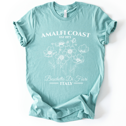 Amalfi Coast - Bella Canvas Super Soft T Shirt