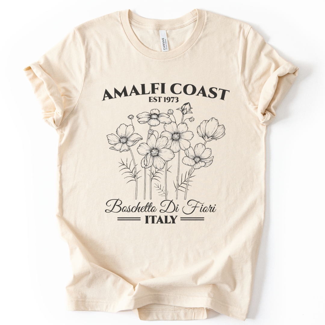 Amalfi Coast - Bella Canvas Super Soft T Shirt