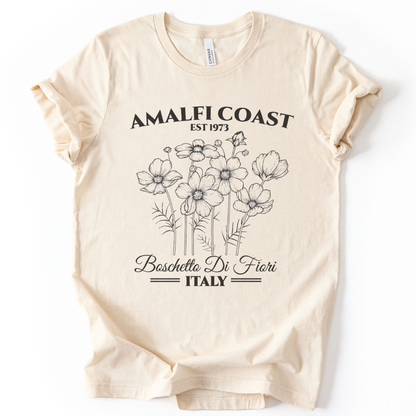 Amalfi Coast - Bella Canvas Super Soft T Shirt