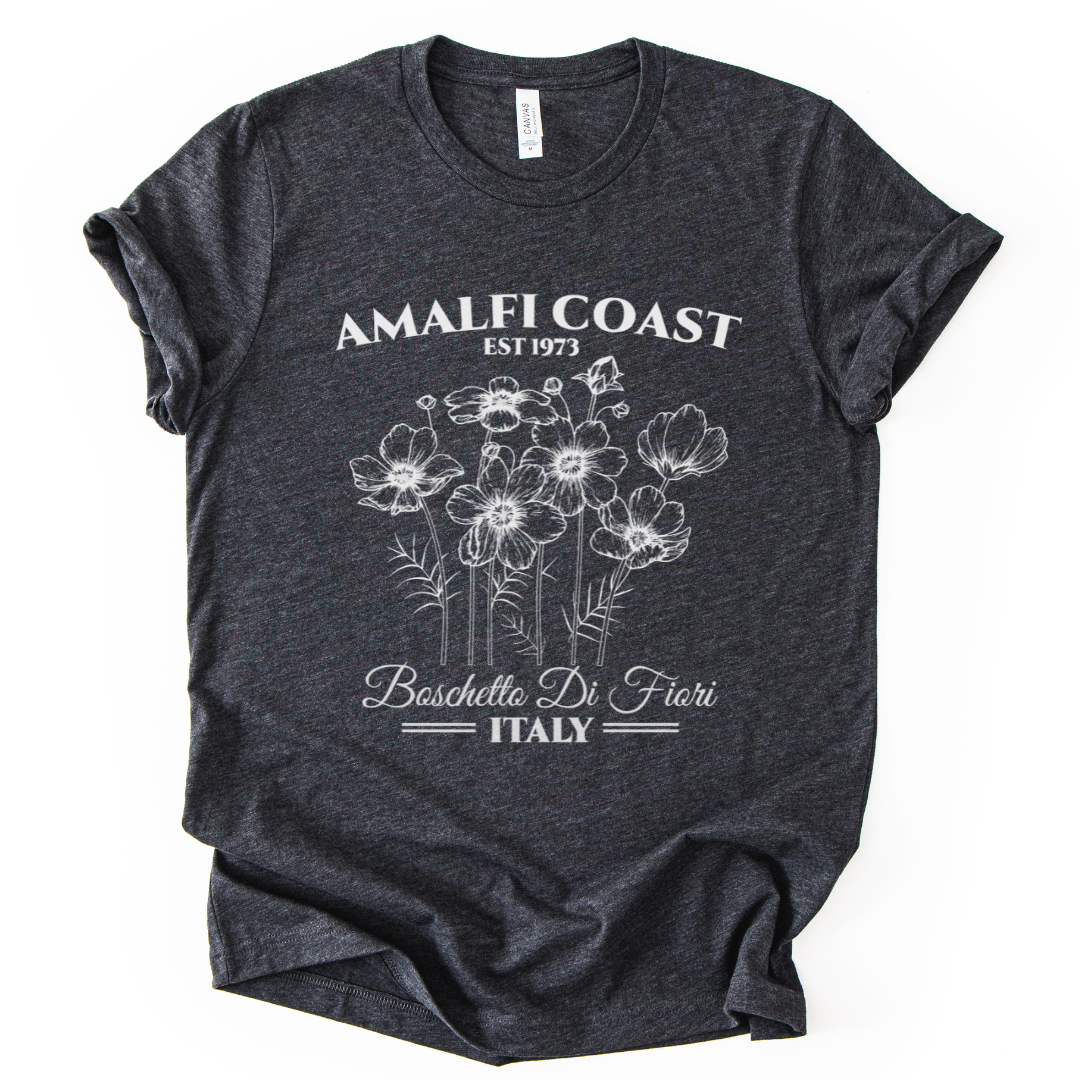 Amalfi Coast - Bella Canvas Super Soft T Shirt