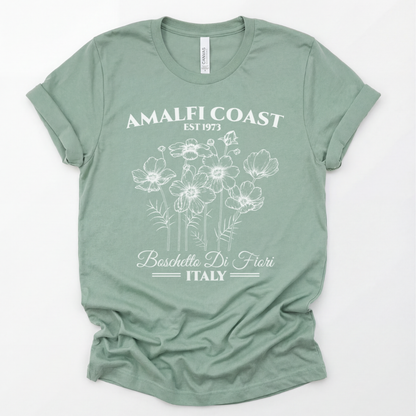 Amalfi Coast - Bella Canvas Super Soft T Shirt