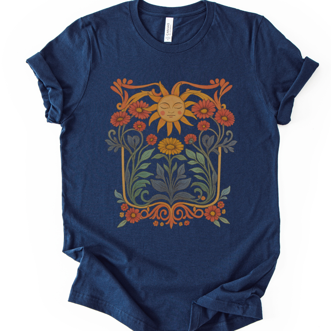 Helia’s Garden - Bella Canvas Super Soft Fitted T Shirt