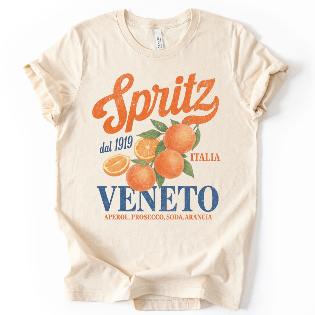 Spritz - Bella Canvas Super Soft Fitted T Shirt