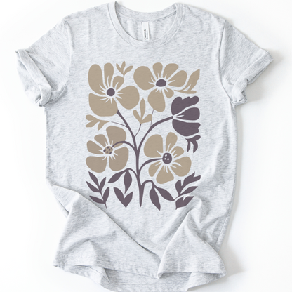 Petal Eclipse - Bella Canvas Super Soft Fitted T Shirt