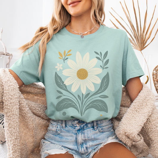 Daisy Days - Bella Canvas Super Soft Standard Fit T Shirt