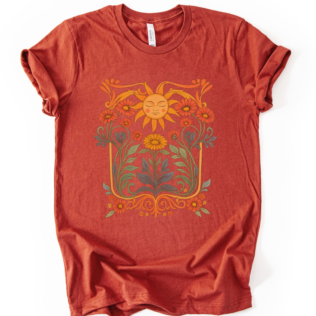 Helia’s Garden - Bella Canvas Super Soft Fitted T Shirt