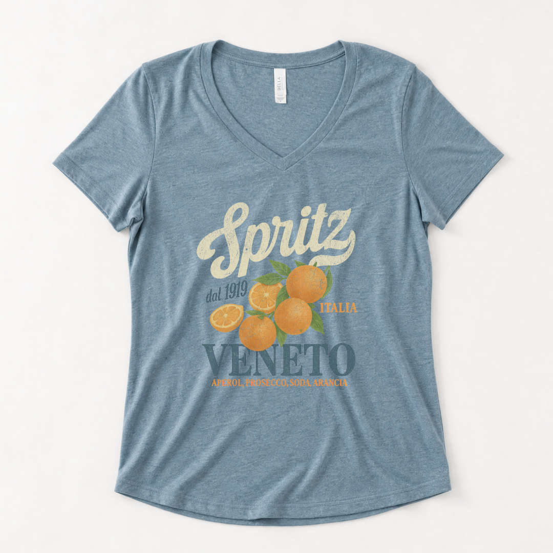 Spritz - Super Soft V-Neck