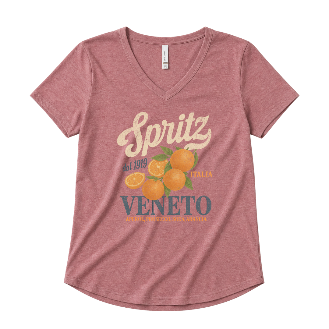 Spritz - Super Soft V-Neck
