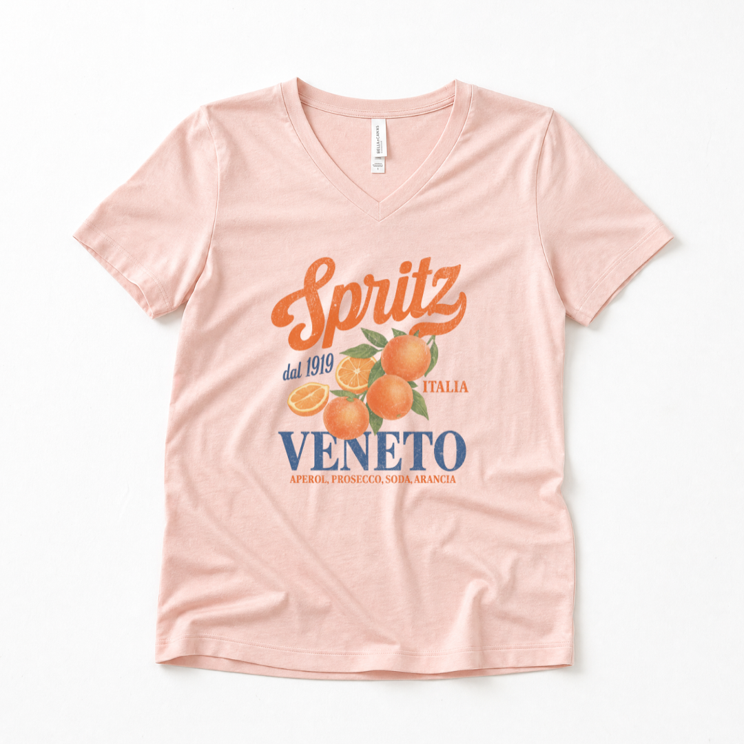 Spritz - Super Soft V-Neck
