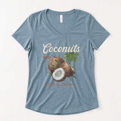 Coconuts - Super Soft V-Neck