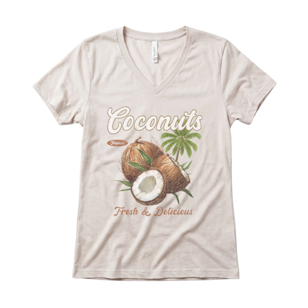Coconuts - Super Soft V-Neck