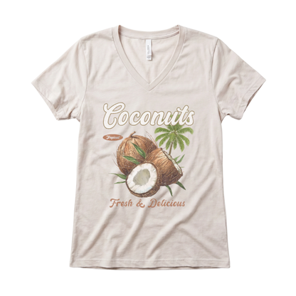 Coconuts - Super Soft V-Neck