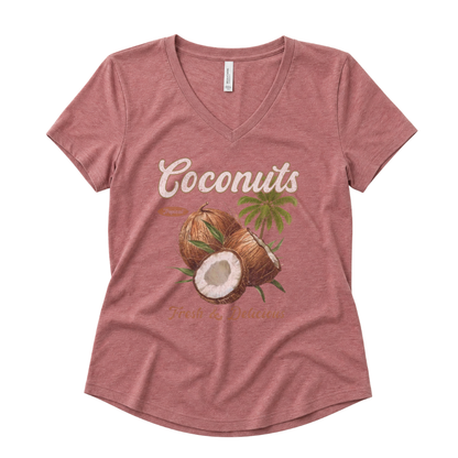 Coconuts - Super Soft V-Neck