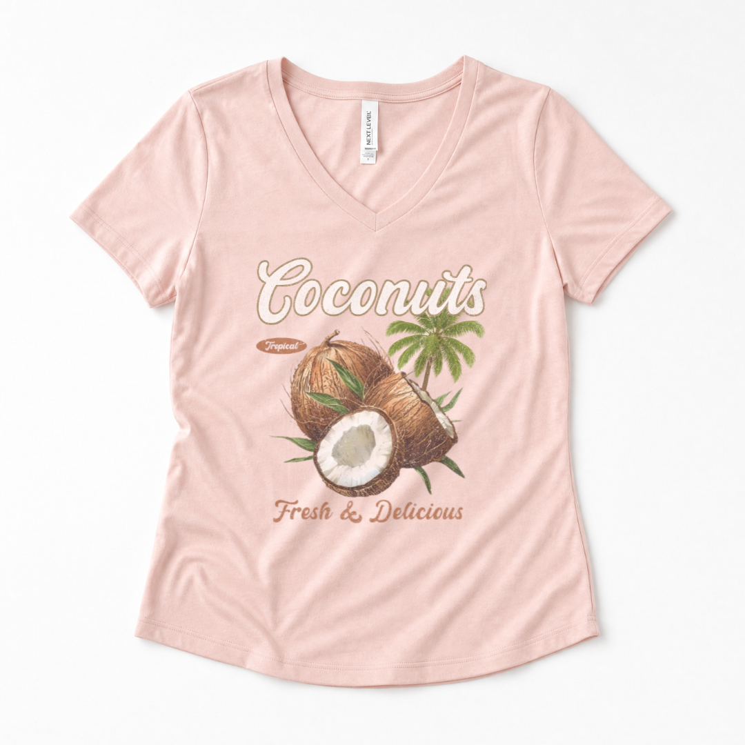 Coconuts - Super Soft V-Neck