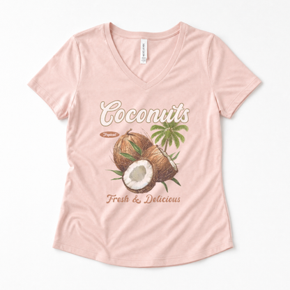 Coconuts - Super Soft V-Neck
