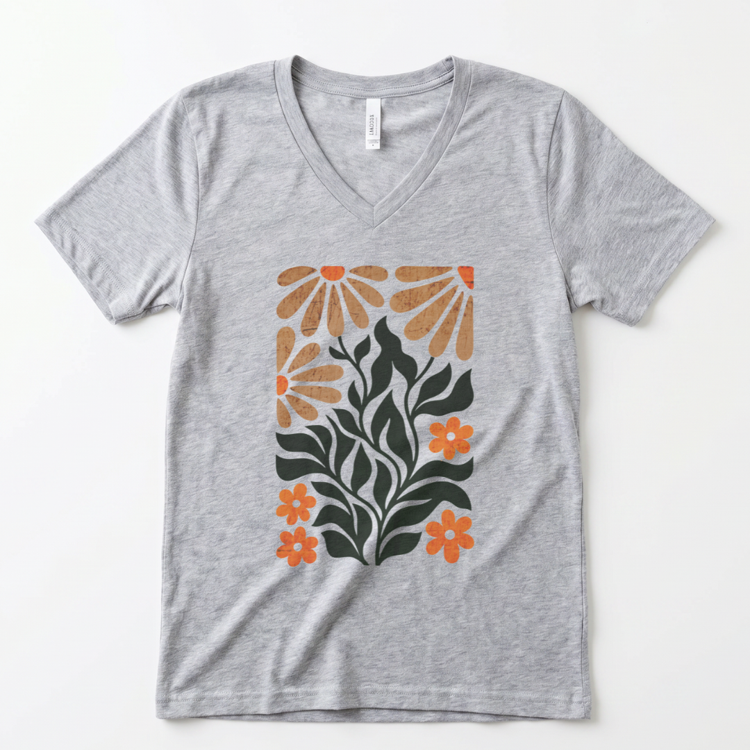 Wildlight Flora - Super Soft V-Neck