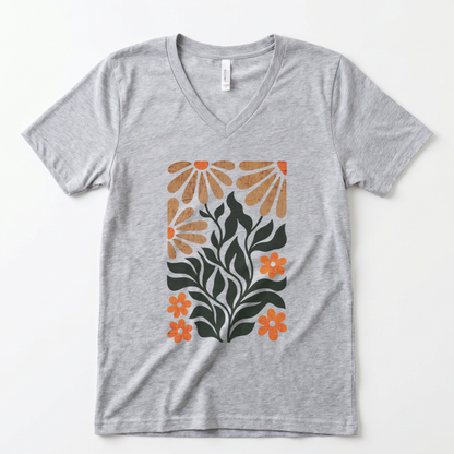Wildlight Flora - Super Soft V-Neck