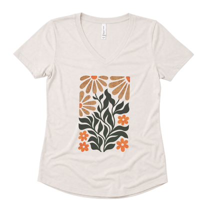 Wildlight Flora - Super Soft V-Neck
