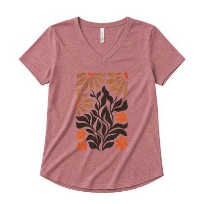 Wildlight Flora - Super Soft V-Neck