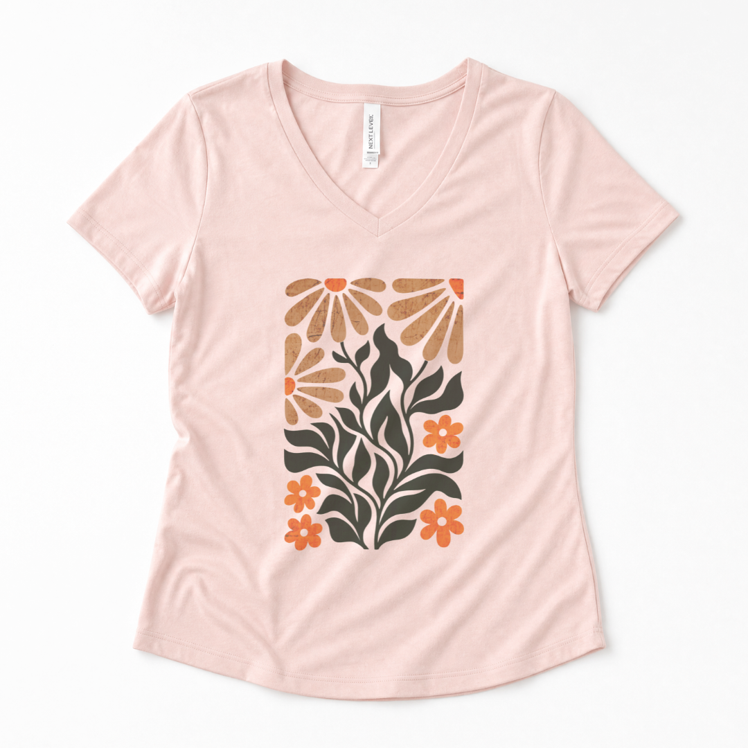 Wildlight Flora - Super Soft V-Neck
