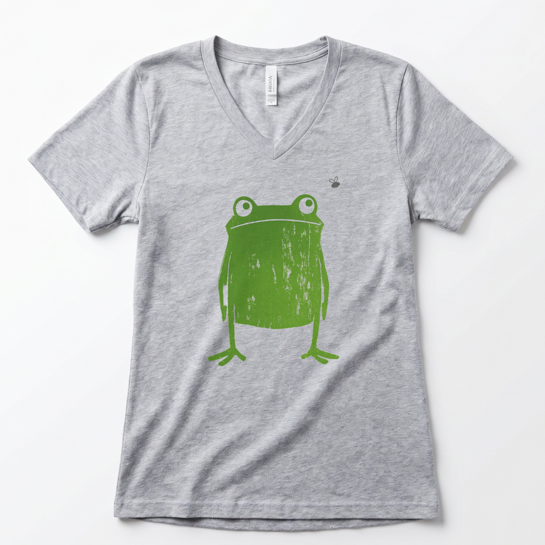 Frog - Super Soft V-Neck